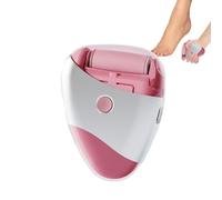 Lime électrique pour les pieds - Brosse électrique automatique pour pédicure pour pieds, lime de pédicure réglable avec têtes remplaçables, extracteur de callosités pour filles, garçons, femmes