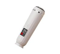 Lime électrique pour les pieds - Écran LCD numérique - Élimine les peaux dures - Rechargeable - Avec réglage à 2 vitesses - Outil de pédicure pour peaux dures, craquelées et sèches