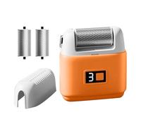 Lime électrique pour les pieds | Lime à pied à 3 têtes - Broyeur électrique pour les pieds, batterie de grande capacité