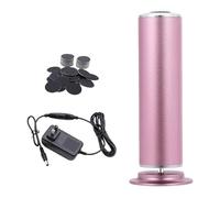 Lime électrique pour pieds, moulin à pieds pour hommes et femmes, lime à pieds électrique à vitesse réglable pour peaux dures | Rectifieuse de cuir pour pieds lisses, ponceuse à pieds, fermient