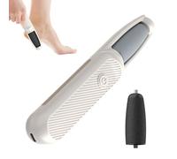 Lime électrique pour pieds : outil rechargeable pour éliminer les duretés, appareil professionnel pour le soin des pieds lisses, dissolvant de callosités portable pour nettoyer, douceur, sel