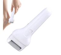 Lime Électrique pour Talons Pédicure Étanche avec Rouleaux Lavables | Éliminateur électrique de peaux mortes des pieds pour Hommes Femmes Personnes Âgées Débutants en Salon