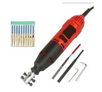 Lime Électrique Rectifieuse De Lime Alternative Électrique Et Coupe Scie Alternative Rectifieuse Polisseuse De Lime,Résistance à l'usure(Set 1)