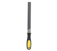 Lime en Acier de 8 Pouces avec Poignée, Lame en Acier à Outils en Carbone T12 de Haute qualité, Dents Grossières, Dents Moyennes, Dents Fines (Lime Plate à Dents grossières de 8