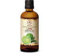 Lime Essential Oil 100 Ml-Citrus Aurantifolia-Home Fragrance-Pure Lime Oils For Body Care-Nail Care-Massage-Spa-Relaxation-Aromatherapy