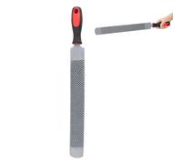 Lime et râpe professionnelles pour sabots de cheval, outil de maréchal double face en acier à haute teneur en carbone avec poignée ergonomique pour un soin efficace des sabots