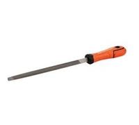 Lime Fischer Darex 1/3 point angles vifs 200 mm manche bi-matière extra-strong orange et noir