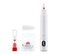 Lime Fraise à Ongles Sans Fil Ponceuse Rechargeable pour Manucure Pédicure | Perceuse À Ongles Pour Dépose De Gel Idéal Pour Maison Institut Beauté Femme Épouse Maman Petite Amie Et