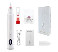 Lime Fraise à Ongles Sans Fil Ponceuse Rechargeable pour Manucure Pédicure | Perceuse À Ongles Pour Gel Idéal Pour Maison Institut Beauté Femme Épouse Maman Petite Amie Et