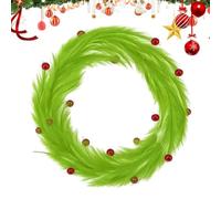 Lime Green Garland, 70.86 inch Flexible PVC Leaf Vine for Table Centerpiece | Bright Lime Green Color Adds A Fresh Decorative Accent Flexible Vine Can Be Shaped Around Tables Shelves Or Backdrops Soft PV