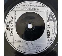 LIME - GUILTY 7 INCH (7" VINYL 45) SPANISH POLYDOR 1983