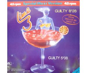 Lime - Guilty (New Club Mix, 1983) [Import]