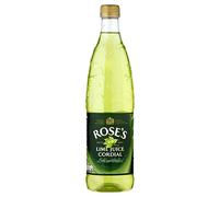 Lime Juice Cordial Rose (1L) - Paquet de 6
