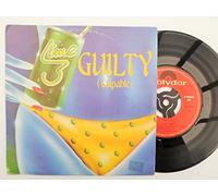 Lime - Lime Guilty 7" Polydor 8130997 EX/VG 1983 picture sleeve, Spanish pressing