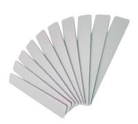 Lime ongles pour ongles en acrylique et ongles naturels, lot de 27 limes ongles professionnelles double face, grain 100/180, lime meri