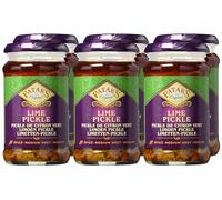 Lime origine de Patak Pickle 283g (pack de 6 x 283g)