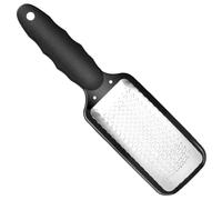 Lime Outil Acier Inoxydable en Pied Exfoliante pour Noir de Soin | Usage à Domicile, Format Portable, Peut Se Suspendre au Mur, Design Créatif