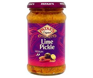 Lime Pickle moyen de Patak (de 283g) - Paquet de 2