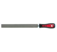 Lime plate à manche plastique - 250 mm, Mi-douce