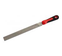 Lime plate mi-douce avec manche bi-matière LPM-15ME - largeur 15 mm SAM OUTILLAGE