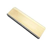 Lime plate multifonction pour frettes avec poignée en bois pour guitare électrique, basse, ukulélé, banjo et mandoline, outil d'entretien