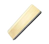 Lime plate multifonction pour polissage de frettes avec poignée en bois pour guitare électrique, basse, ukulélé, banjo et mandoline, entretien des frettes banjo
