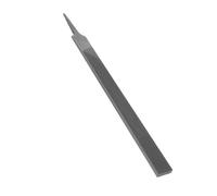 Lime Plate Professionnelle en Acier pour Ébavurage Précis | Outil Manuel pour Métal et Plastique, Finition Grise, Atelier Bois et Bricolage, Techniciens