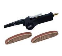 lime pneumatique bgs + 10 bandes abrasives assorties -