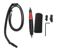 Lime pneumatique 3mm avec mandrin, entrée air 1/4", 0.65Mpa, 28000 bpm - Faible bruit, précision accrue pour meulage et polissage polyvalent en métal, bois et plastique