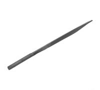 Lime pneumatique 5 x 140 mm pour outils pneumatiques AF-5 AF-10, petite lime à air en acier avec options rondes demi-rondes plates (lime triangulaire)