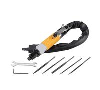 Lime pneumatique scie à Air rectifieuse 10mm course alternative lime simple/Double usage coupe,Forte sécurité(Single Use B)