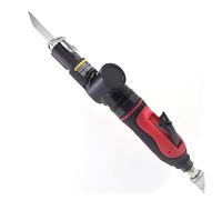 Lime pneumatique, Scie sabre à corps pneumatique polyvalente Kit de limes de scie pneumatique entraînée par engrenage scie alternative en tôle 10mm aluminium