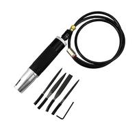 Lime pneumatique, Scies pneumatiques droites outil de lime à Air limes alternatives course de 5mm/10mm vitesse réglable fournitures de coupe d'air de polissage(AF28)