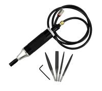 Lime pneumatique, Scies pneumatiques droites outil de lime à Air limes alternatives course de 5mm/10mm vitesse réglable fournitures de coupe d'air de polissage(AF26)