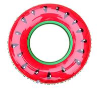 Lime Pool Float - Watermelon Kiwi Orange Inflatable Swim Tube | Large Fruit-Themed Raft, Portable Ring for Party, Beach, Swimming Pool, Fun Summer, Durable Toy