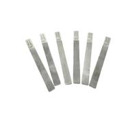 Lime Pour - 6 Pièces Outil De Biseautage Des Bords - Outil De Couronnement Des s De Guitare | Pour Réparation De Basse Touche Fil Instrument À Cordes Étudiants En Musique Et