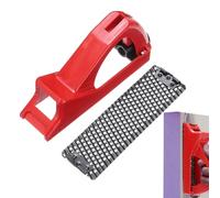 Lime pour Cloison Sèche - Râpe à Placoplâtre Professionnelle de 145 mm avec Manche en ABS | Rabot à Râper pour de Plâtre Léger pour Projets de Bricolage | Outil de Rabot de Bloc de Finition