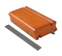 Lime pour frettes de guitare avec design ergonomique - Angles de vingt-trois et cinq degrés rectifiés avec précision - Outils de réparation et d'entretien de guitare