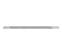 Lime pour limiteur de profondeur de PFERD pour CHAIN SHARP CS-X, rectangle, 200 mm, taille simple H2 sur 2 faces, en étui plastique, 11692203 - pour l’ajustage du limiteur et l’utilisation dans CS-X