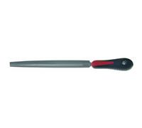 Lime pour métaux tendres demi-ronde 910 - bâtarde - 21x6 mm MOB
