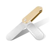 Lime pour Pieds Pliable,Lime Pour Rappe Pieds Pédicure Professionnel 3 en 1,Râpe Pied Dissolvant Pour La Peau Dure pour enlever la peau morte,Enlever Les Callosités,et les Durillons,Soin Pied
