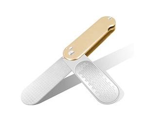 Lime pour Pieds Pliable,Lime Pour Rappe Pieds Pédicure Professionnel 3 en 1,Râpe Pied Dissolvant Pour La Peau Dure pour enlever la peau morte,Enlever Les Callosités,et les Durillons,Soin Pied