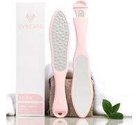 Lime Pour Pieds Professionelle. 3 Outils En 1 Avec Mini-Lime Intégrée. Aucun Risque De Blessure. Utilisée Dans Les Salons De Pédicure. Râpe En Acier Inoxydable Découpée Au Laser. Multi-Usage