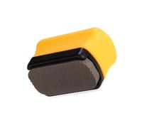 Lime rectangulaire en métal professionnelle en acier pour enlever efficacement la peinture automobile avec poignée ergonomique