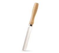 Lime rhombique diamantée à manche en bois, pour le traitement d'outils, verre, céramique, pierres précieuses, etc.(5Inch)