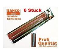 Bahco Lime ronde 168-6-3.2-3P 3.2 mm Pack de 3