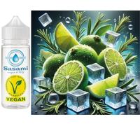Lime Rosmary Ice - citron vert romarin Ice arôme concentré - Vegan - Sasami - 10 ml