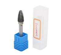Lime rotative à double de 12 mm, tête de meulage en acier au tungstène pour, fraise en carbure pour le polissage du métal et du bois, compatible avec les outils (F1020M06)
