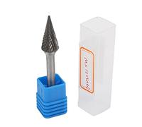 Lime rotative à double de 12 mm, tête de meulage en acier au tungstène pour, fraise en carbure pour le polissage du métal et du bois, compatible avec les outils (M1225M06)