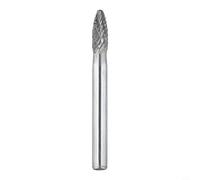 Lime rotative avec fraise à double fente en carbure pour coupe professionnelle du bois, du plastique et de l'aluminium avec réduction de la poussière et haute durabilité (6 mm)